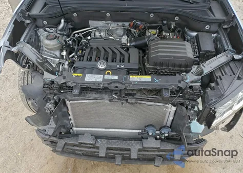 2023 Volkswagen Atlas Se from USA, damaged, VIN 1V2WR2CA3PC517736